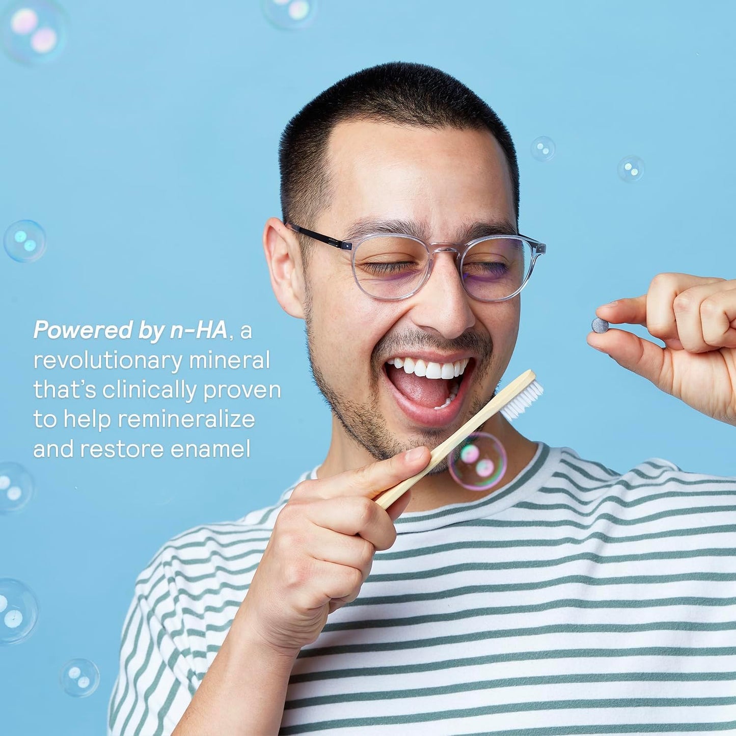 NoozTabs™ - Remineralizing Chewable Tooth Paste Tablets