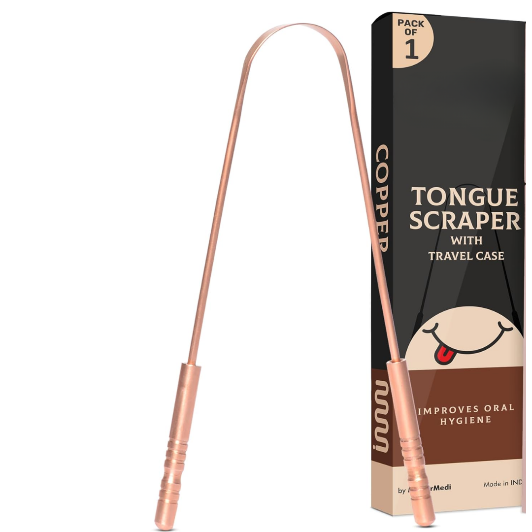 NoozTabs - Copper Tongue Scraper