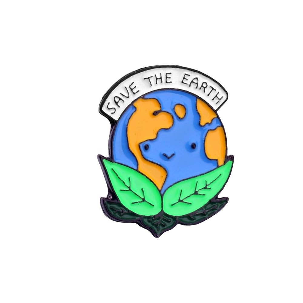 Earth Saver Badge Stickers