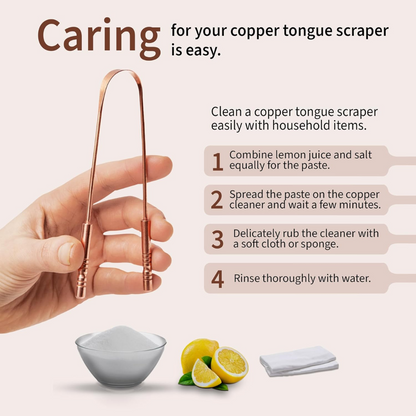 NoozTabs - Copper Tongue Scraper